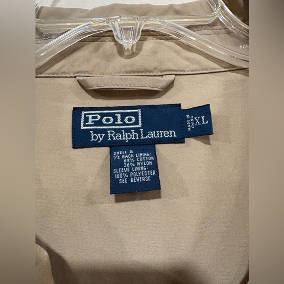 Polo Ralph Lauren Trench / Over Coat Coat X-LARGE - Picture 6 of 6